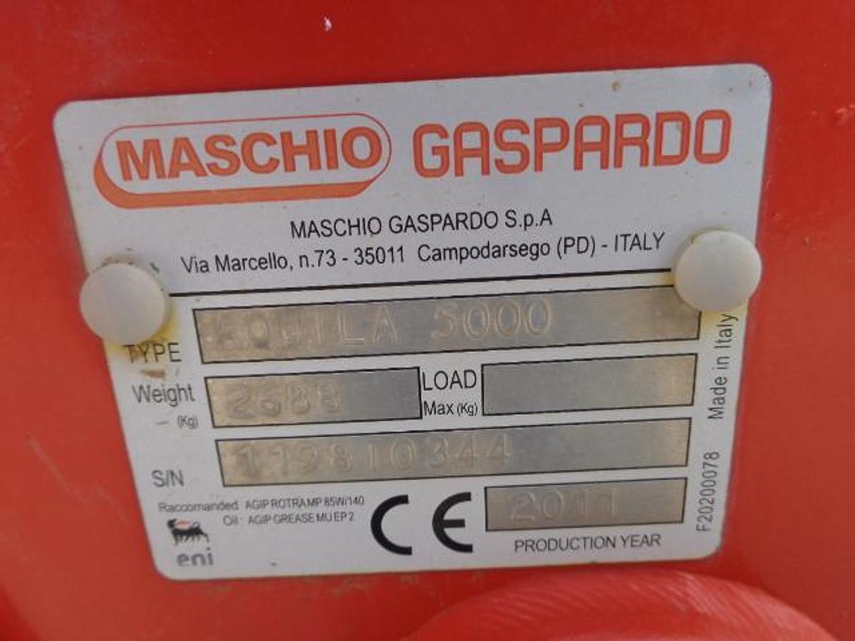 Usato ERPICE ROTANTE MASCHIO AQUILA 5000