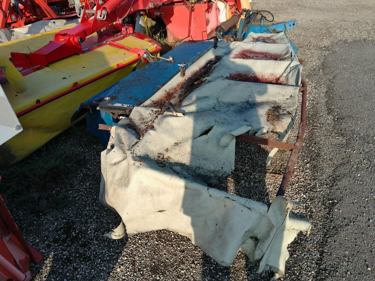 Usato FALCIACONDIZIONATRICE BCS ROTEX 6