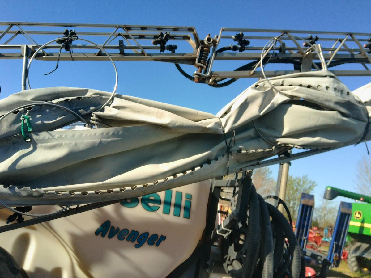 Usato BOTTE TOSELLI  AVENGER 2500