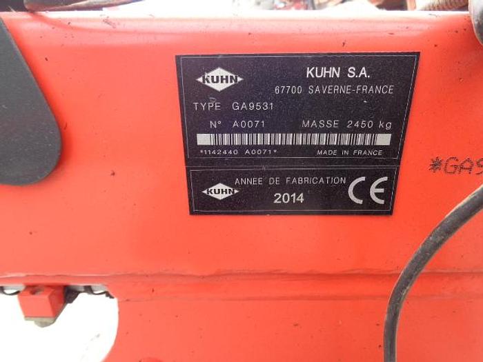 Usato 2015 KUHN GA 9531