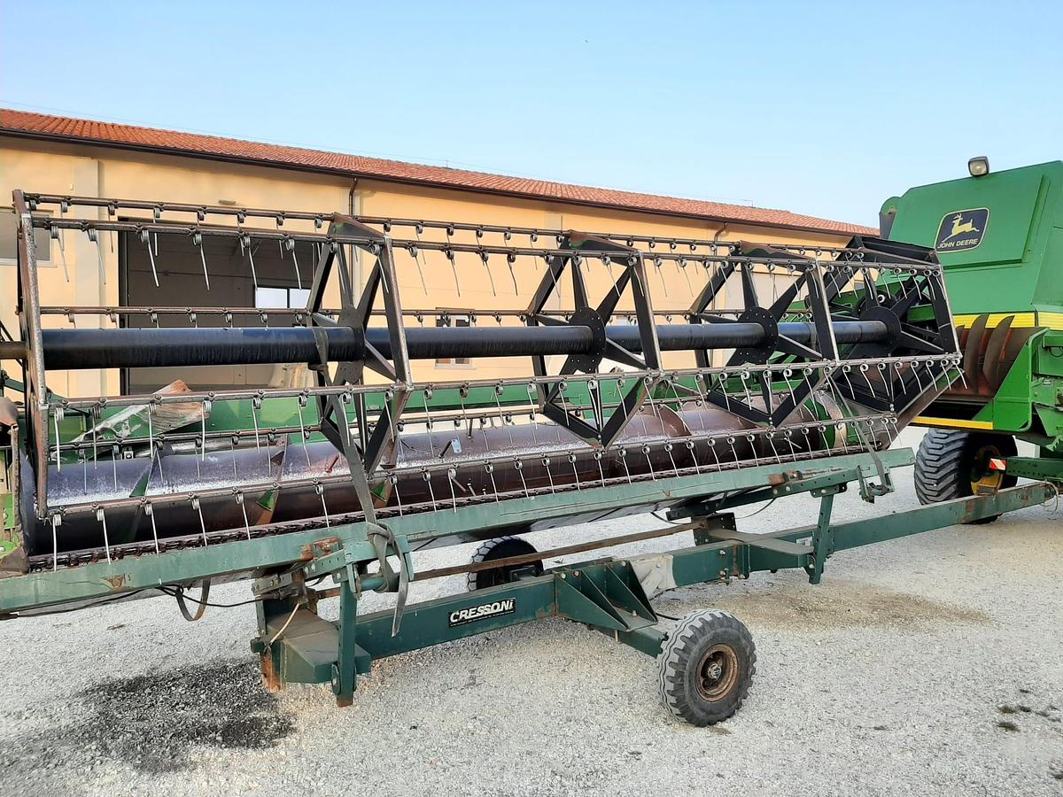 Usato MIETITREBBIA JD 2258