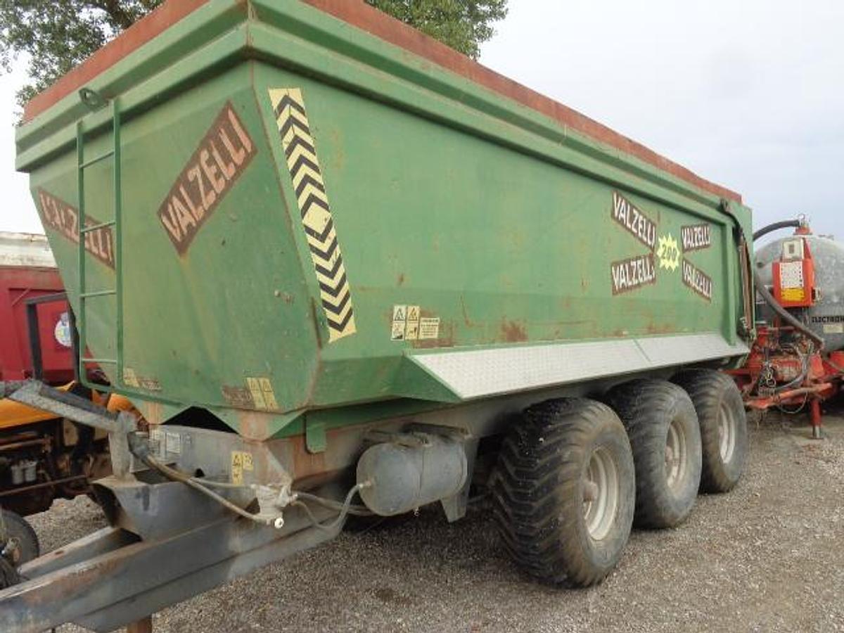 Usato DUMPER 3 ASSI VANZELLI