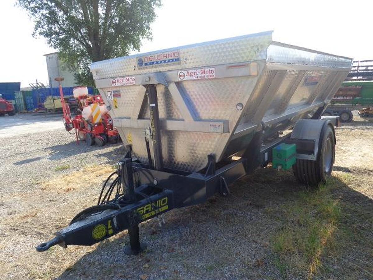 Usato VASCA DA UVA D'EUSANIO