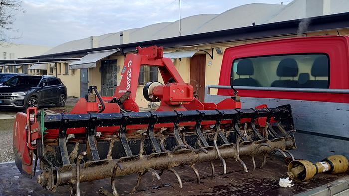 Usato ERPICE ROTANTE PEGORARO 2.5 MT