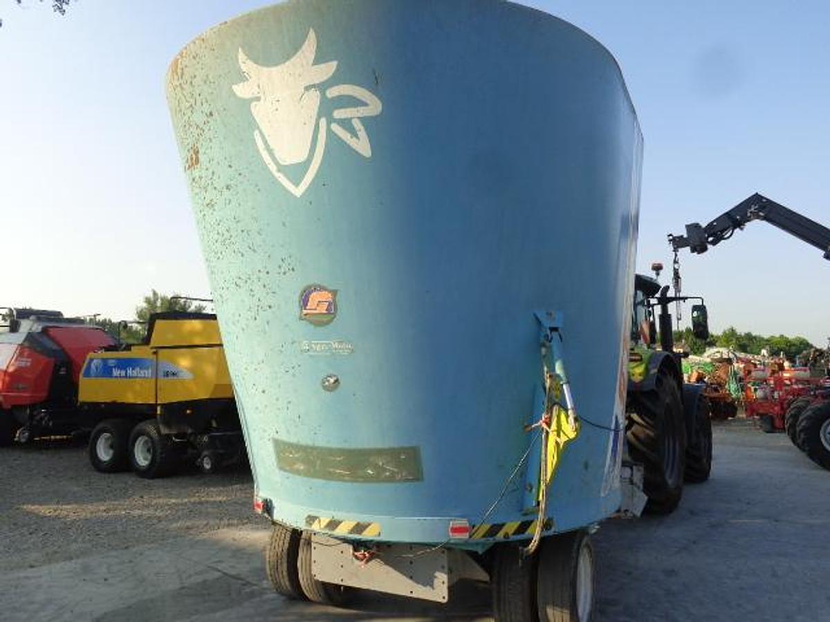 Usato CARRO MISCELATORE STORTI 20 M3