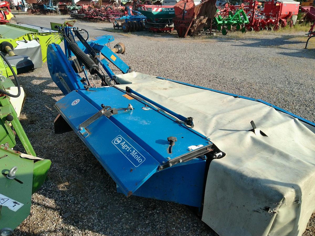 Usato FALCIACONDIZIONATRICE BCS ROTEX5