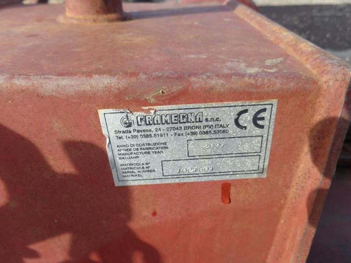 Usato FRESA GRAMEGNA ZAM 186