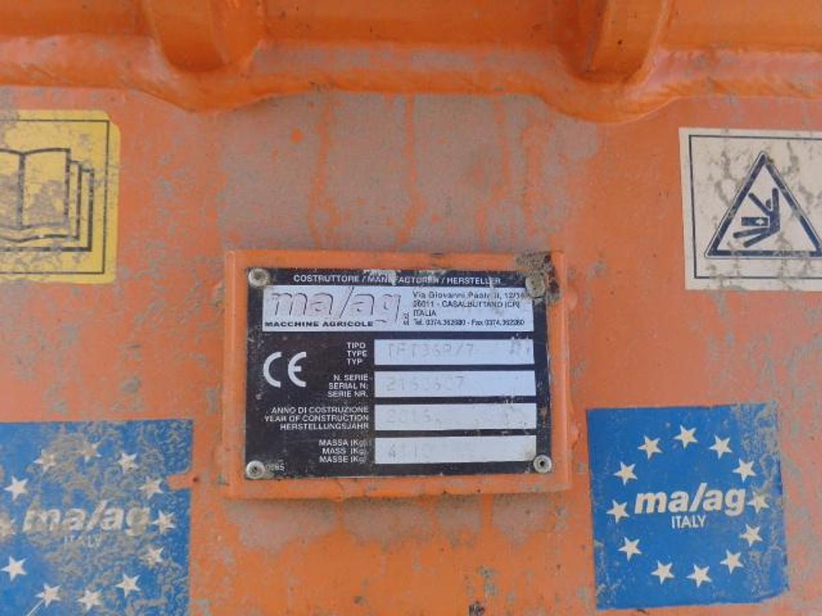 Usato ESTIRPATORE MAAG THE FUTURE 360