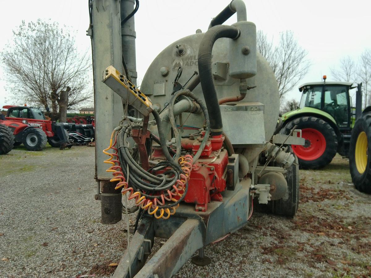 Usato BOTTE LIQUAME MUTTI