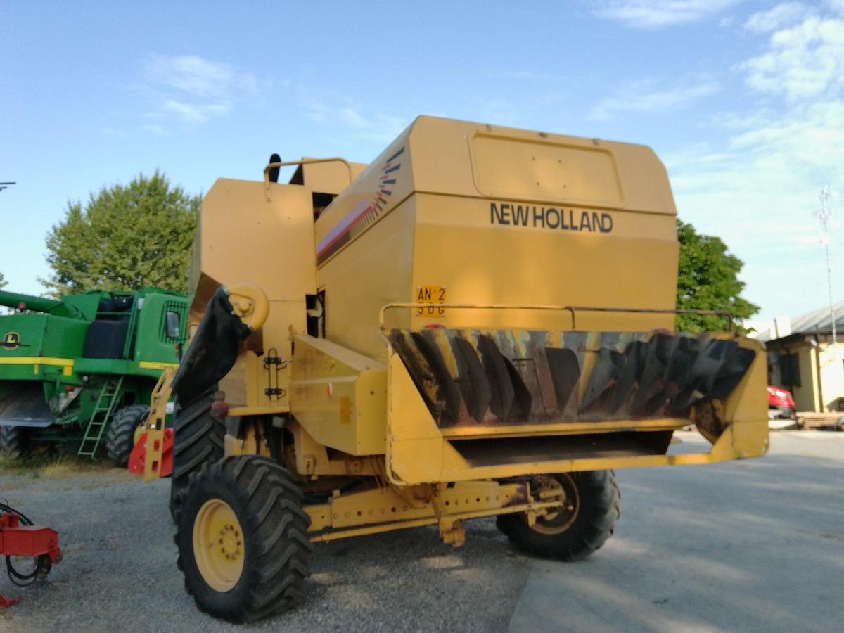 Usato MIETITREBBIA NEW HOLLAND TX68