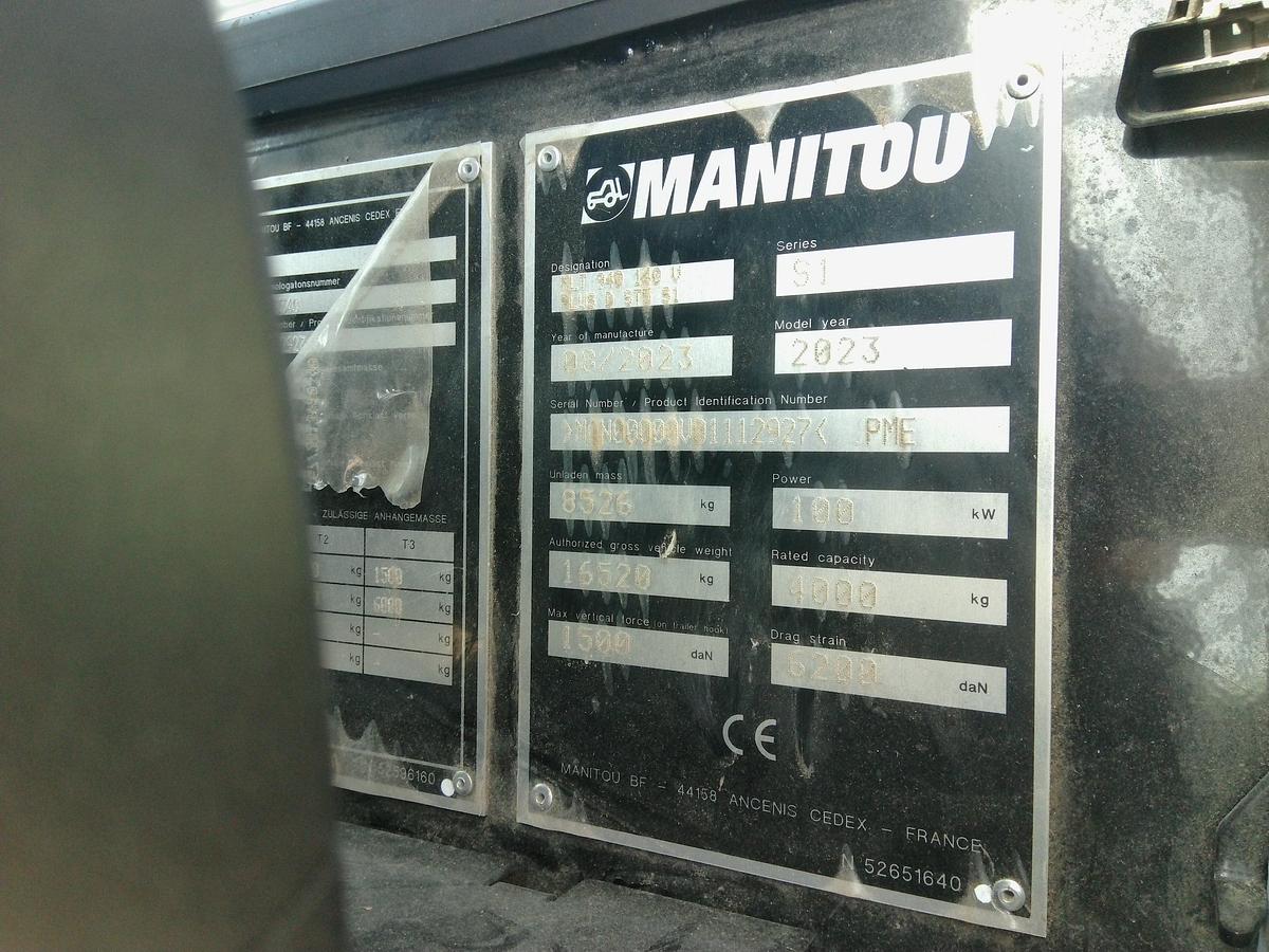 Usato SOLLEVATORE MANITOU 940 CLASSIC