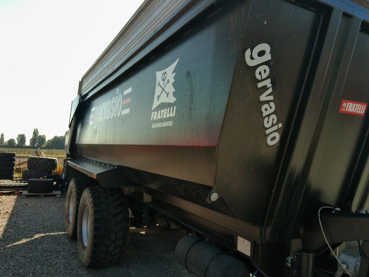 Usato DUMPER GERVASIO OMOL.140