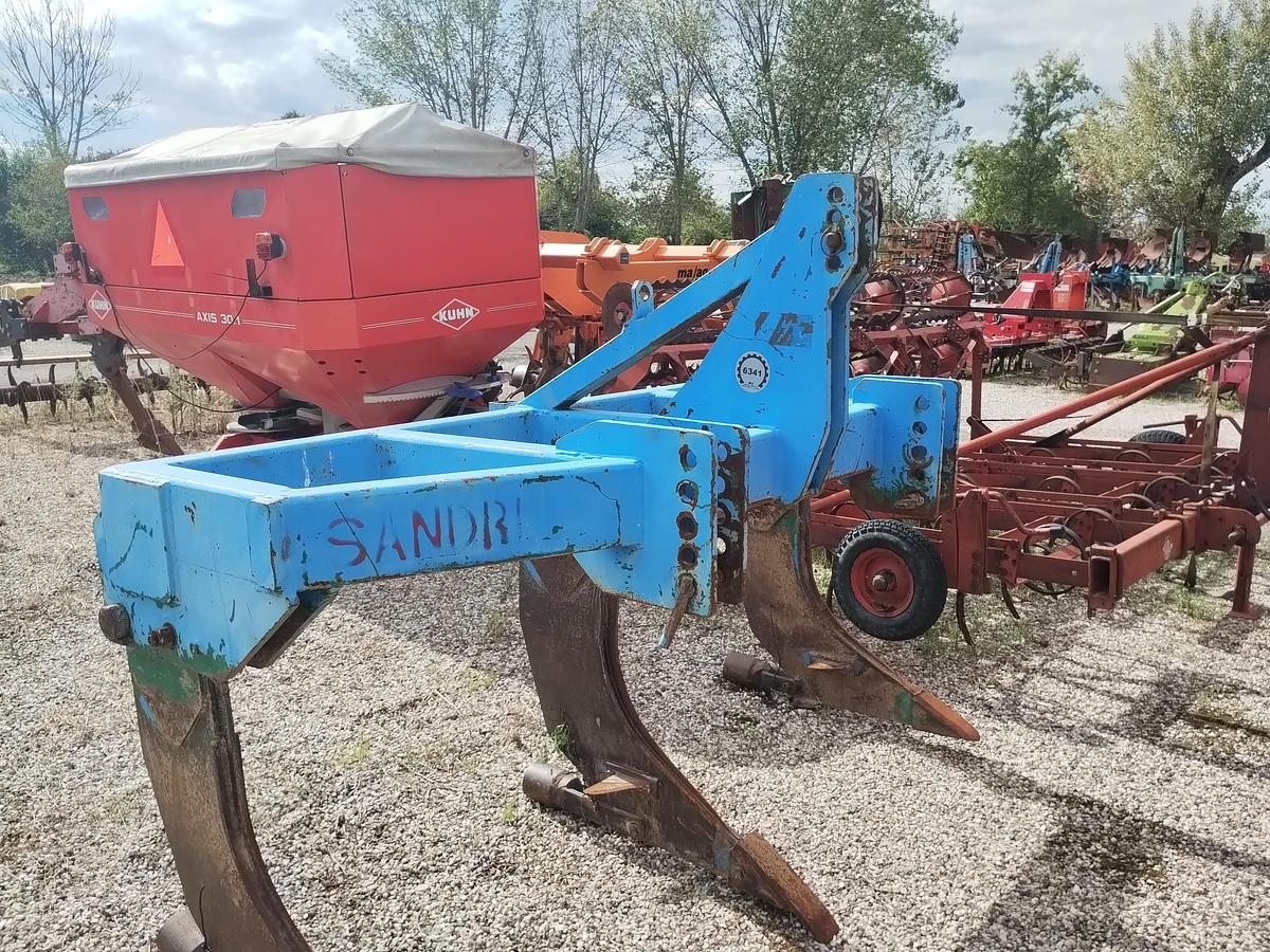 Usato RIPUNTATORE A 3 ANCORE SANDRI