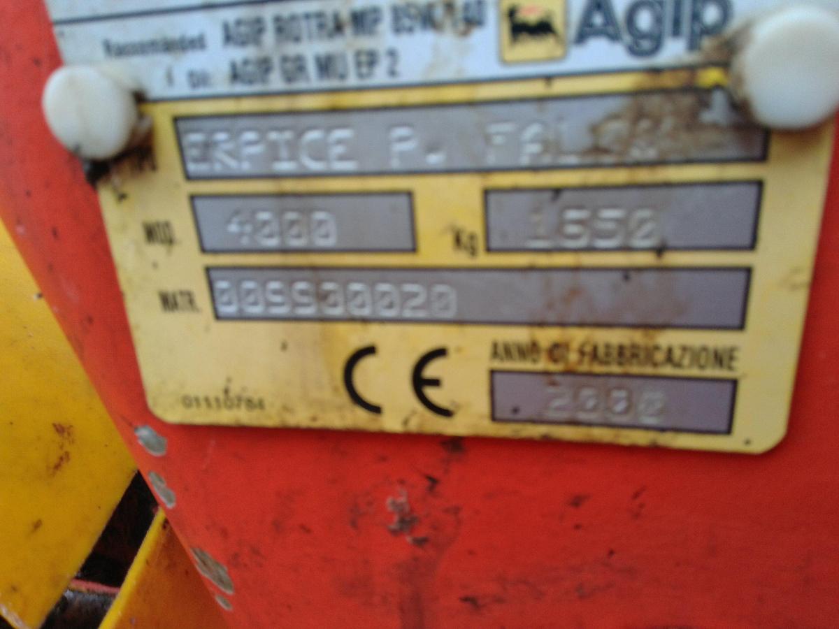 Usato ERPICE ROTANTE MASCHIO MOD FALCO 4000