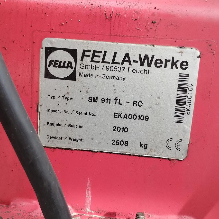 Usato FALCIACONDIZIONATRICE FELLA MT 8.80