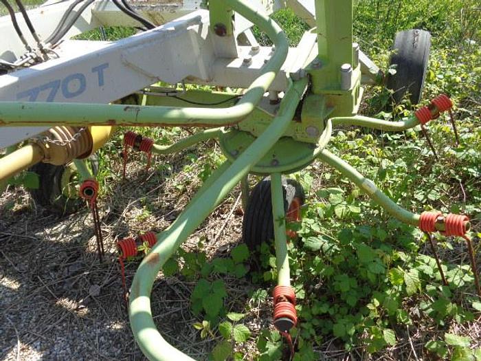 Usato VOLTAFIENO CLAAS VOLTO 770 T