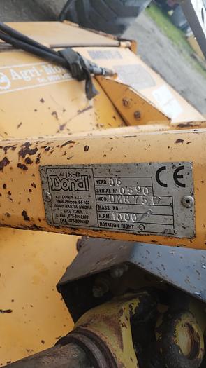 Usato SCAVAFOSSI DONDI  DBR 75