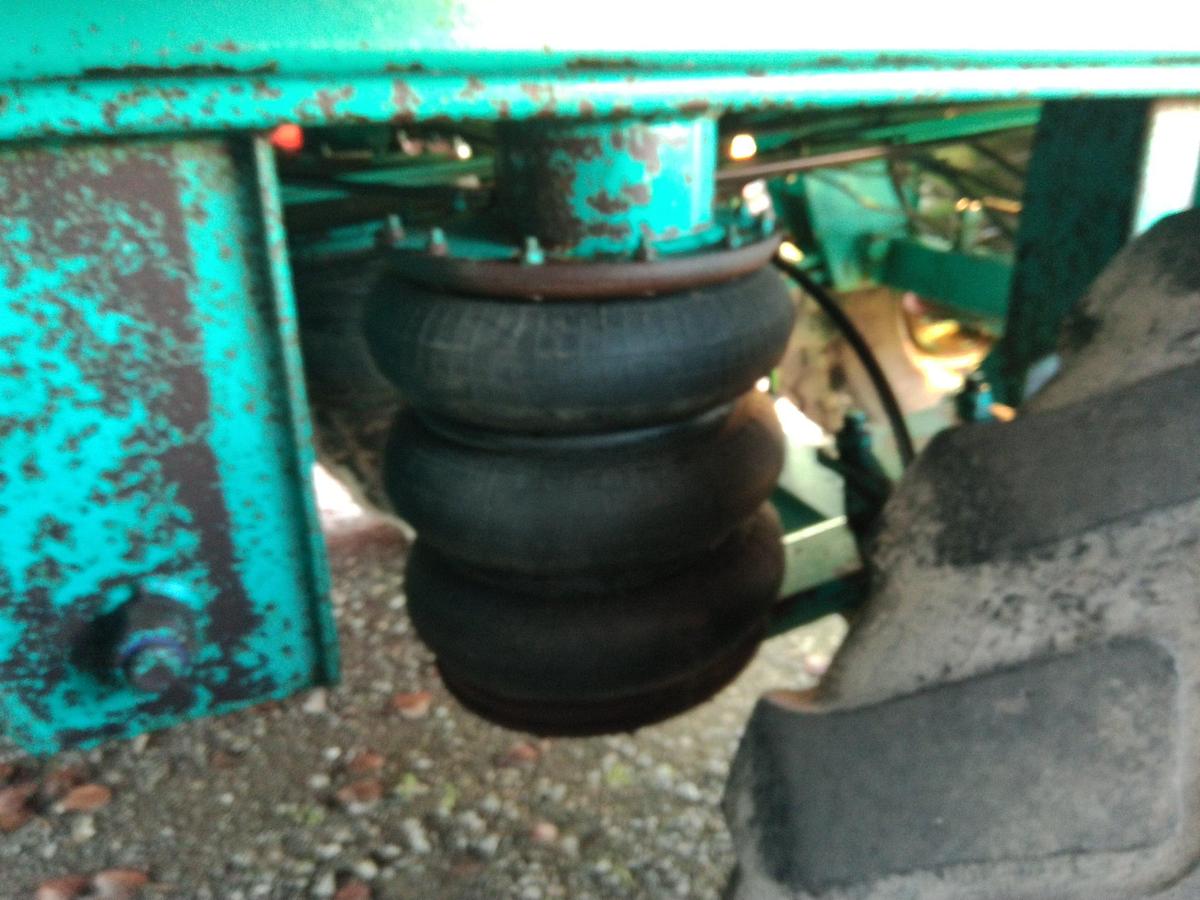 Usato DUMPER GRAZIOLI 7.5X2.4X1.7 OMOL. 200 Q.LI