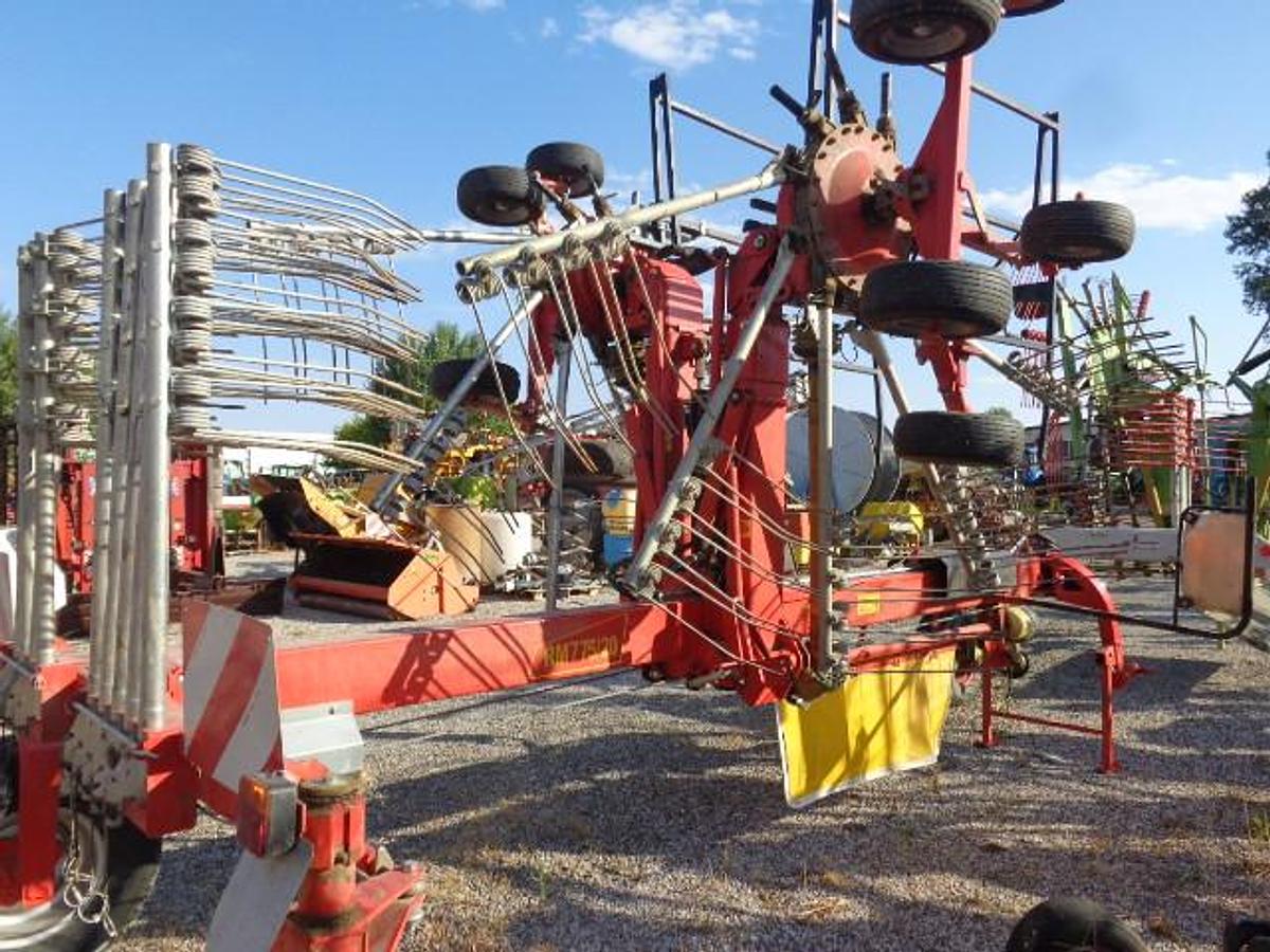 Usato RANGHINATORE ANDANATORE MORRA DA MT 7.5.