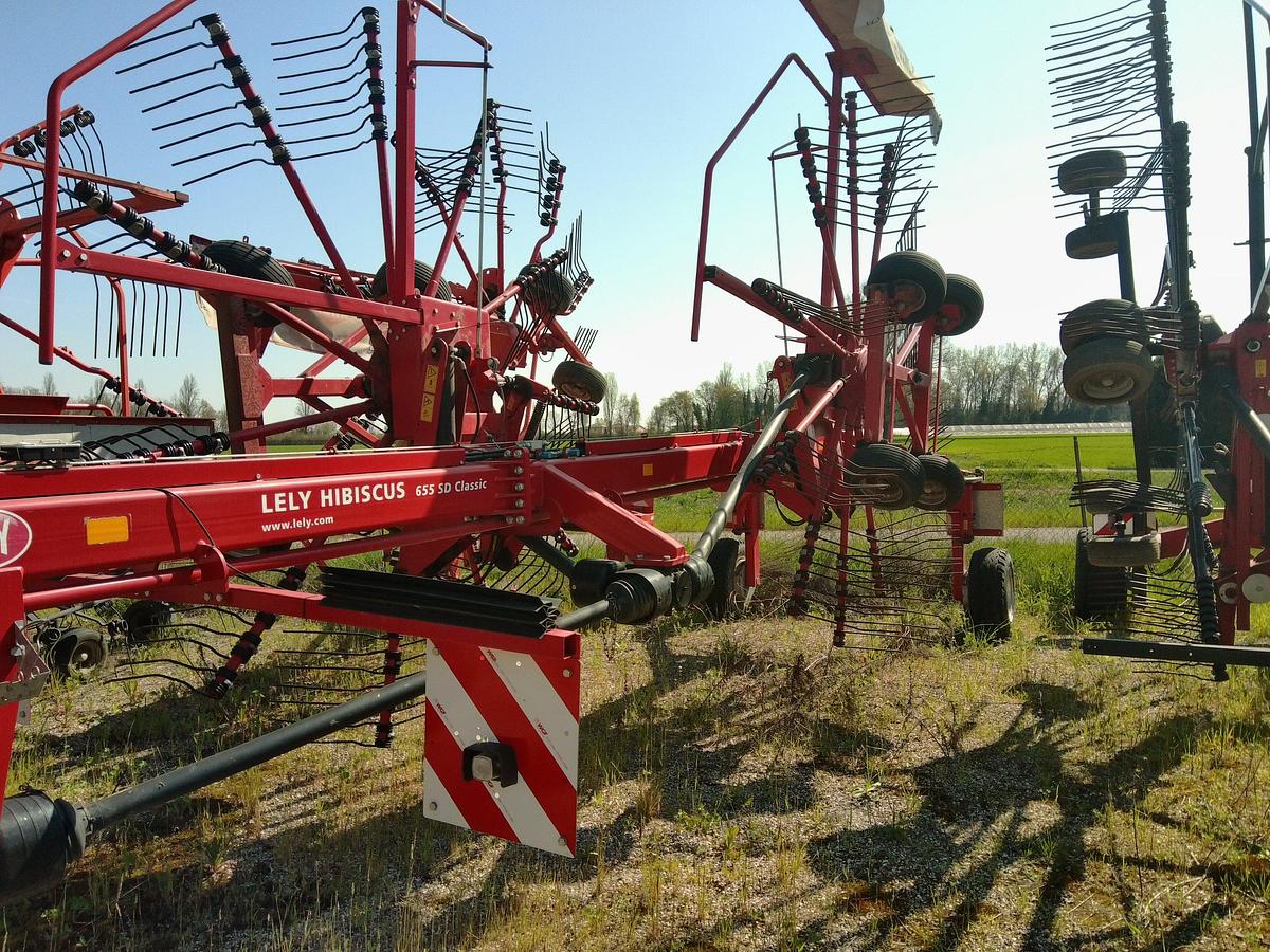 Usato ANDANATORE LELY HIBISCUS 655 SD CLASSIC SFALSATO