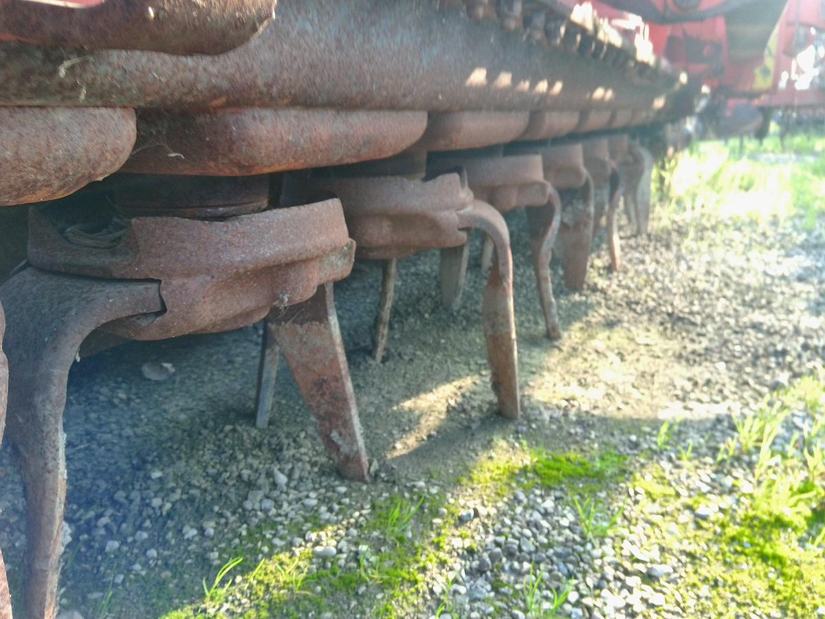 Usato ERPICE ROTANTE KUHN HR 6004 RULLO PAKER