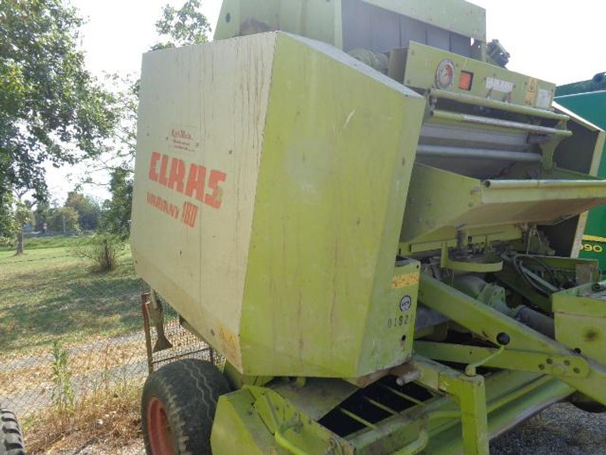 Usato ROTOPRESSA CLAAS VARIANT 180