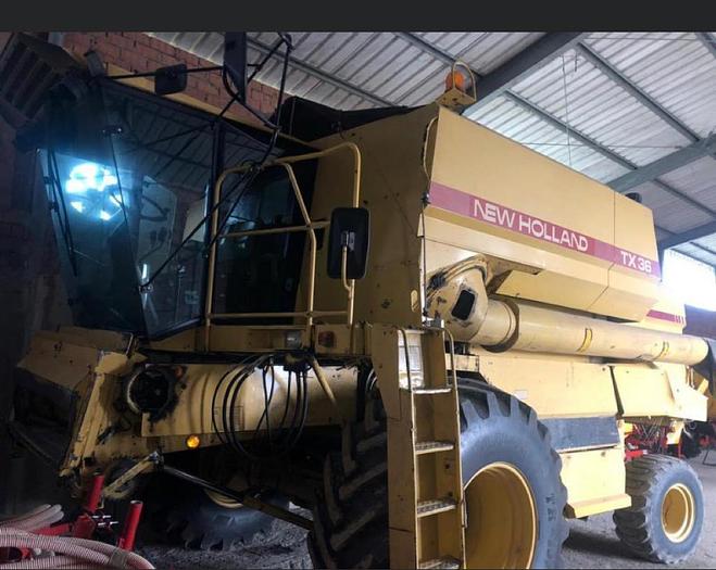 Usato MIETITREBBIA NH TX 36