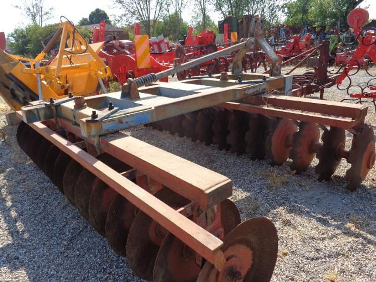 Usato ESTIRPATORE A DISCO