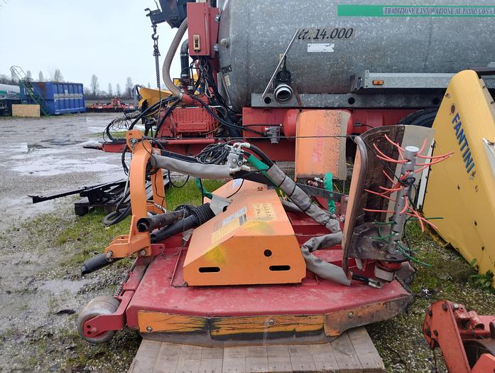 Usato RASAERBA FISHER BV2 ANT.PORTERIORE 190-260