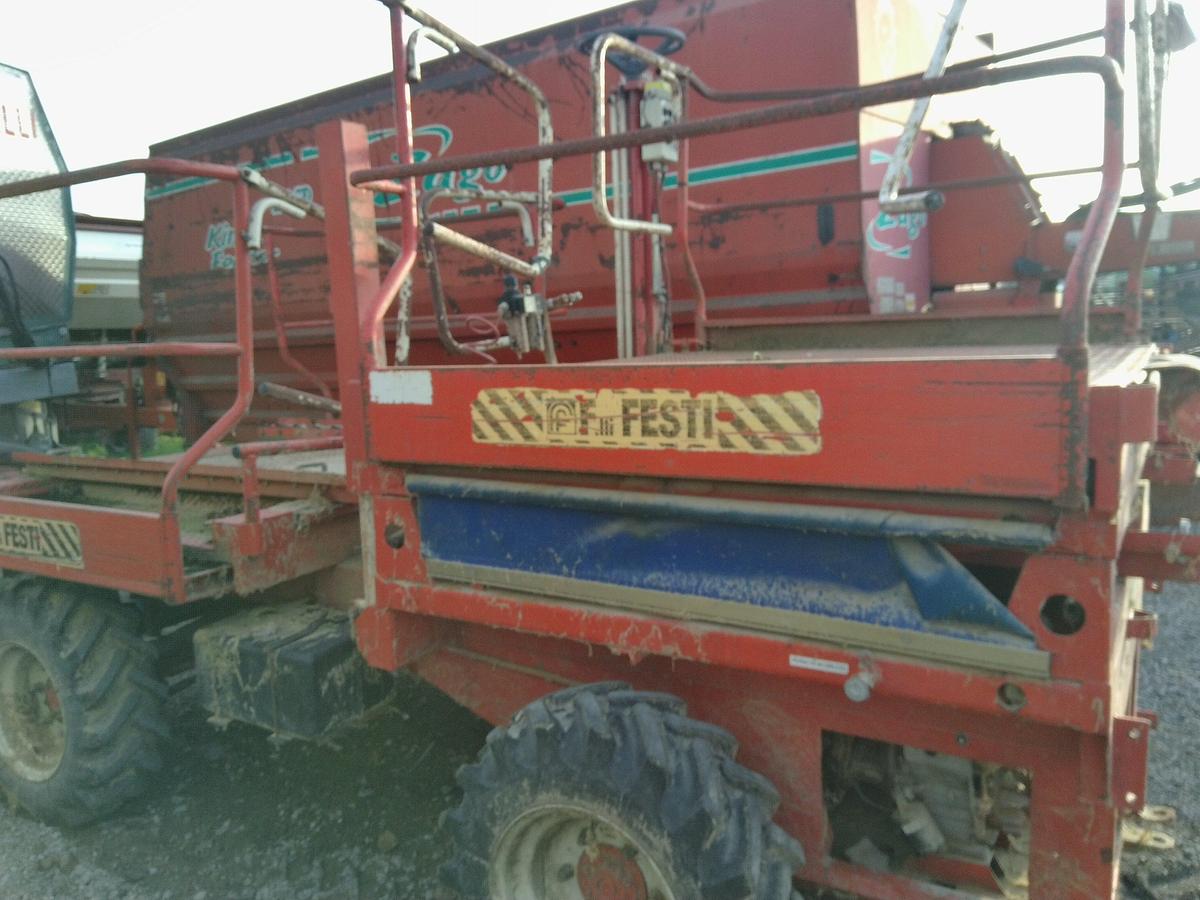 Usato CARRO RACCOLTA FRUTTA FESTI