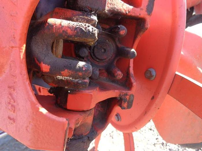 Usato GIRASPANDIVOLTAFIENO KUHN GF 7802 T