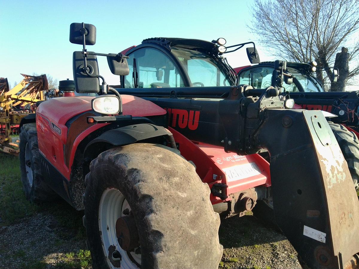 Usato SOLLEVATORE TELESCOPICO MANITOU940 CLASSIC
