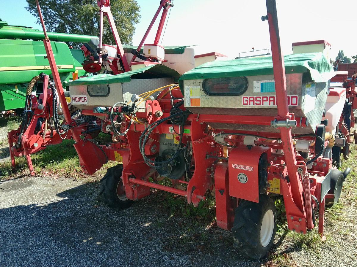 Usato SEMINATRICE GASPARDO MOD.MONICA 6 FILE