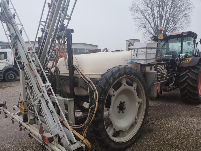 Usato CARROBOTTE TOSELLI 15 Q.LI