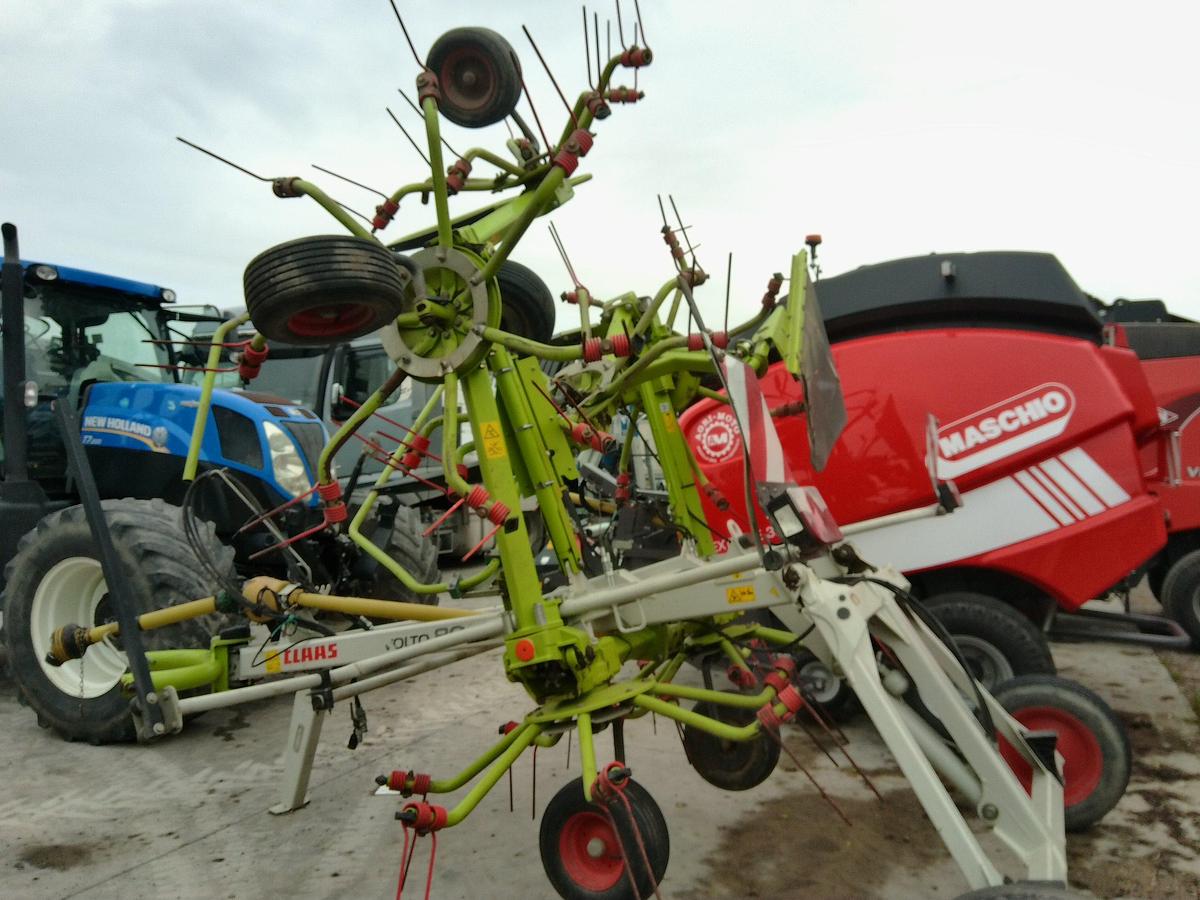 Usato VOLTAFIENO CLAAS MOD.VOLTO 800