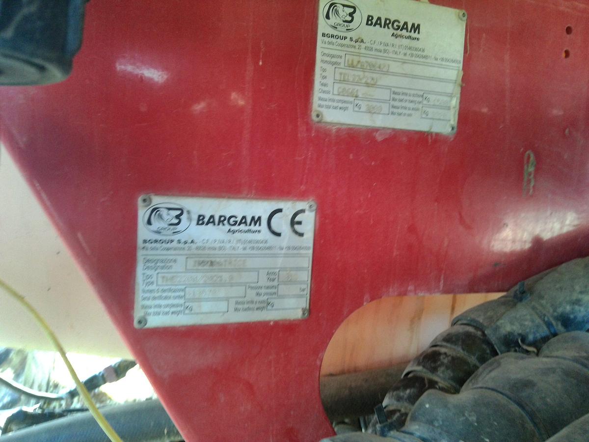 Usato BOTTE DISERBO BARGAM ELIO 2200