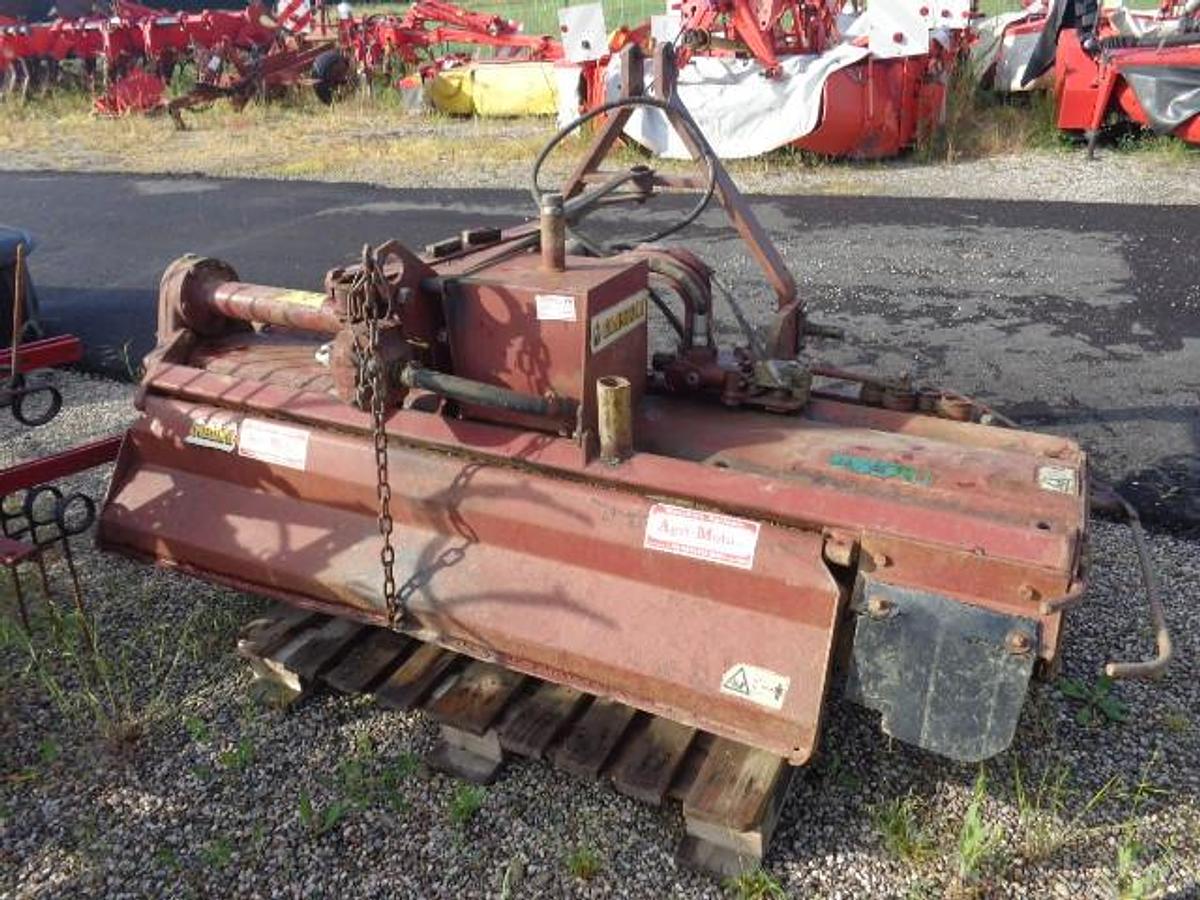 Usato FRESA GRAMEGNA ZAM 186