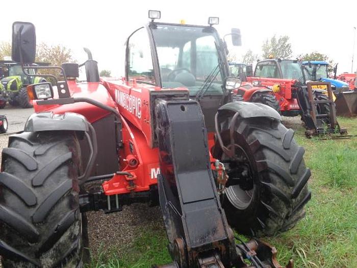 Usato SOLLEVATORE TELESCOPICO Manitou MLT 741