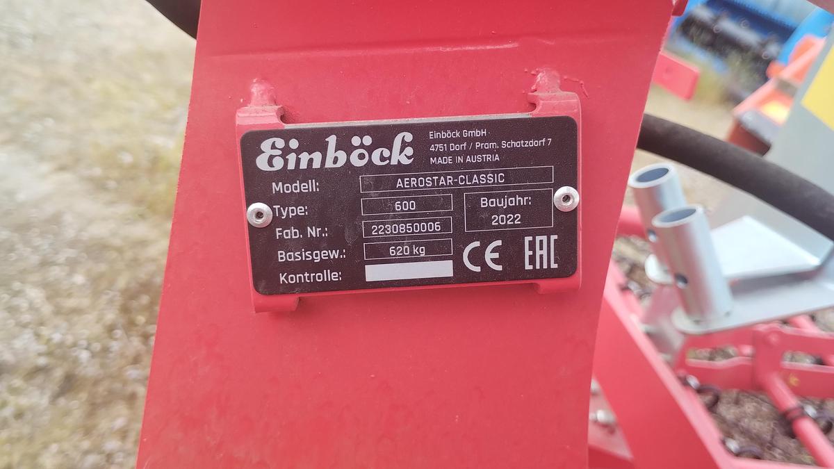 Usato STRINGATORE EINBOCK AEROSTAR CLASSIC