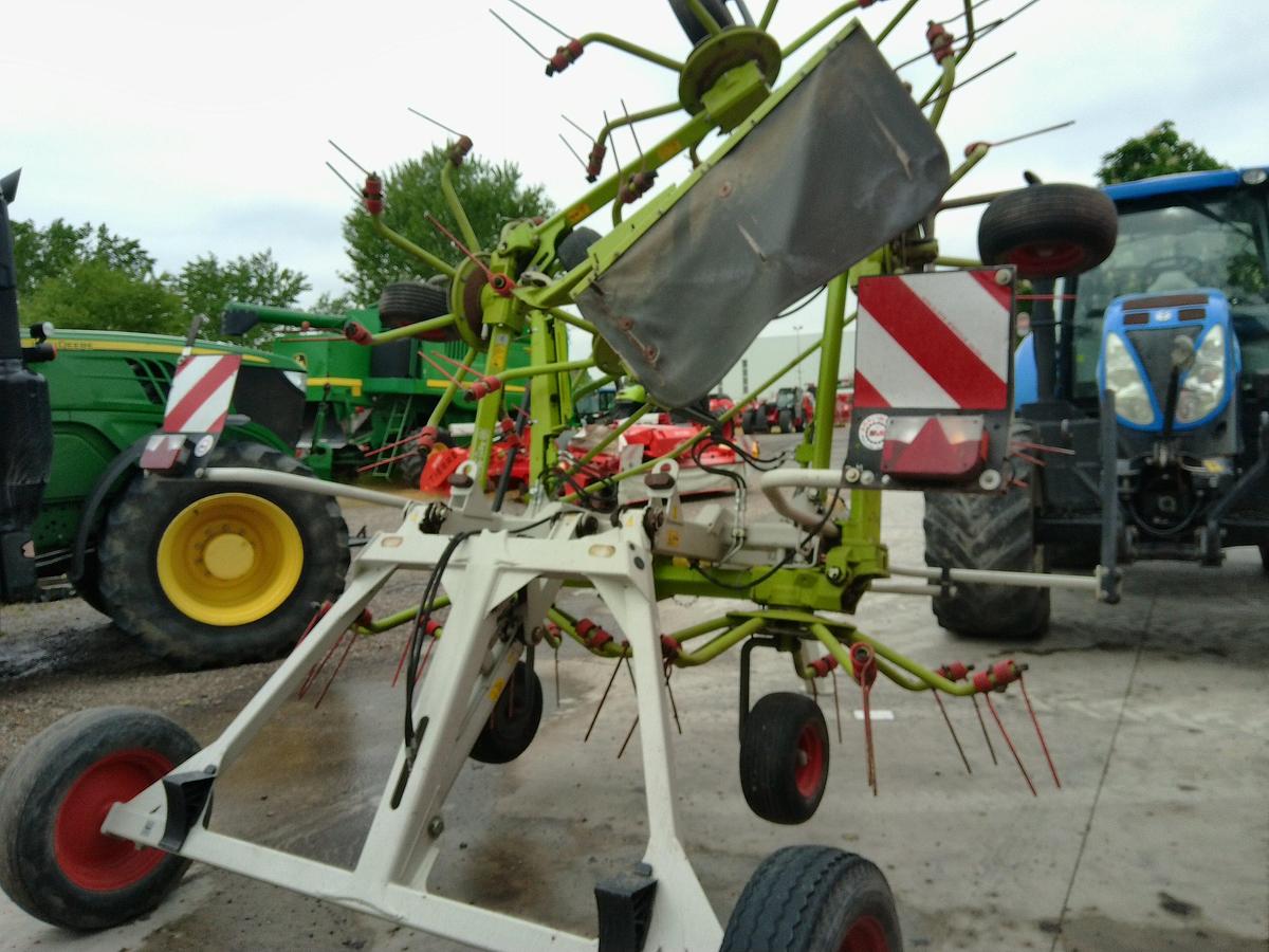 Usato VOLTAFIENO CLAAS MOD.VOLTO 800
