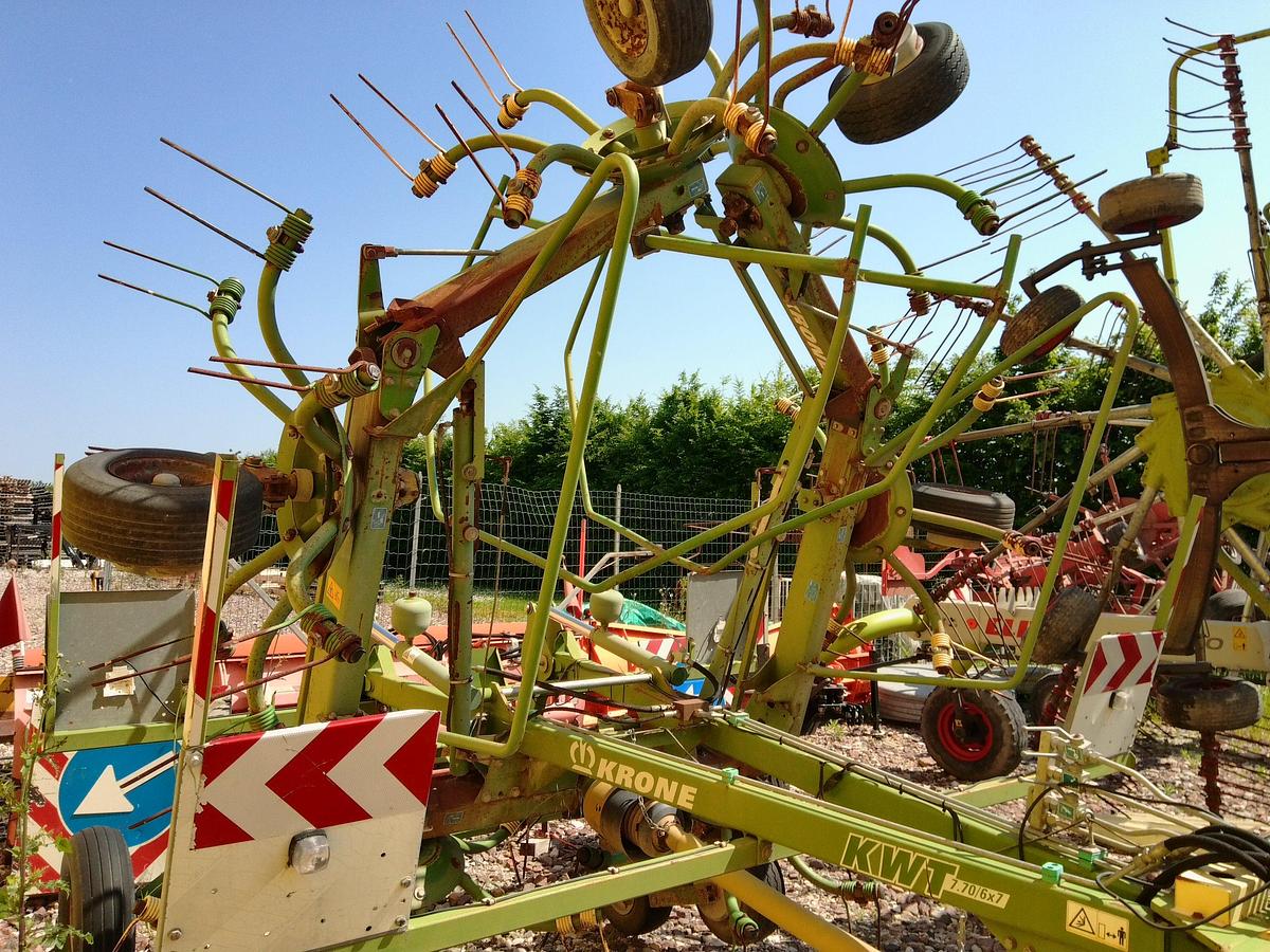 Usato VOLTAFIENO KRONE KWT 770