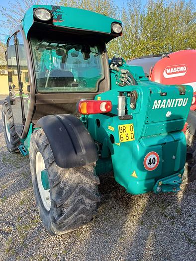 Usato TELESCOPICO MANITOU MLT 940