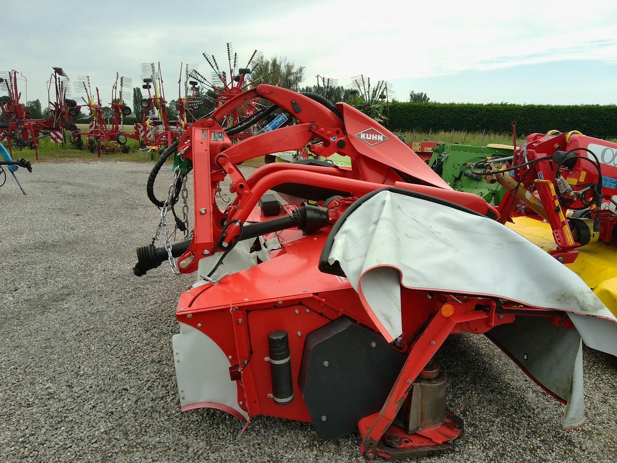 Usato TRIPLA KUHN FC 9530+3125
