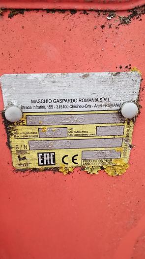 Usato ESTIRPATORE MASCHIO ATTILA 250/5