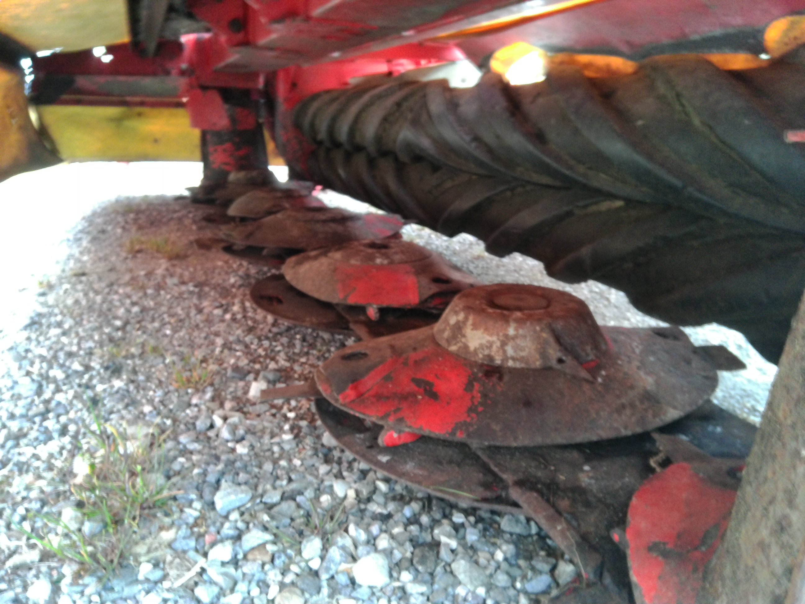 Usato FALCIACONDIZIONATRICE POTTINGER  X 8 RC