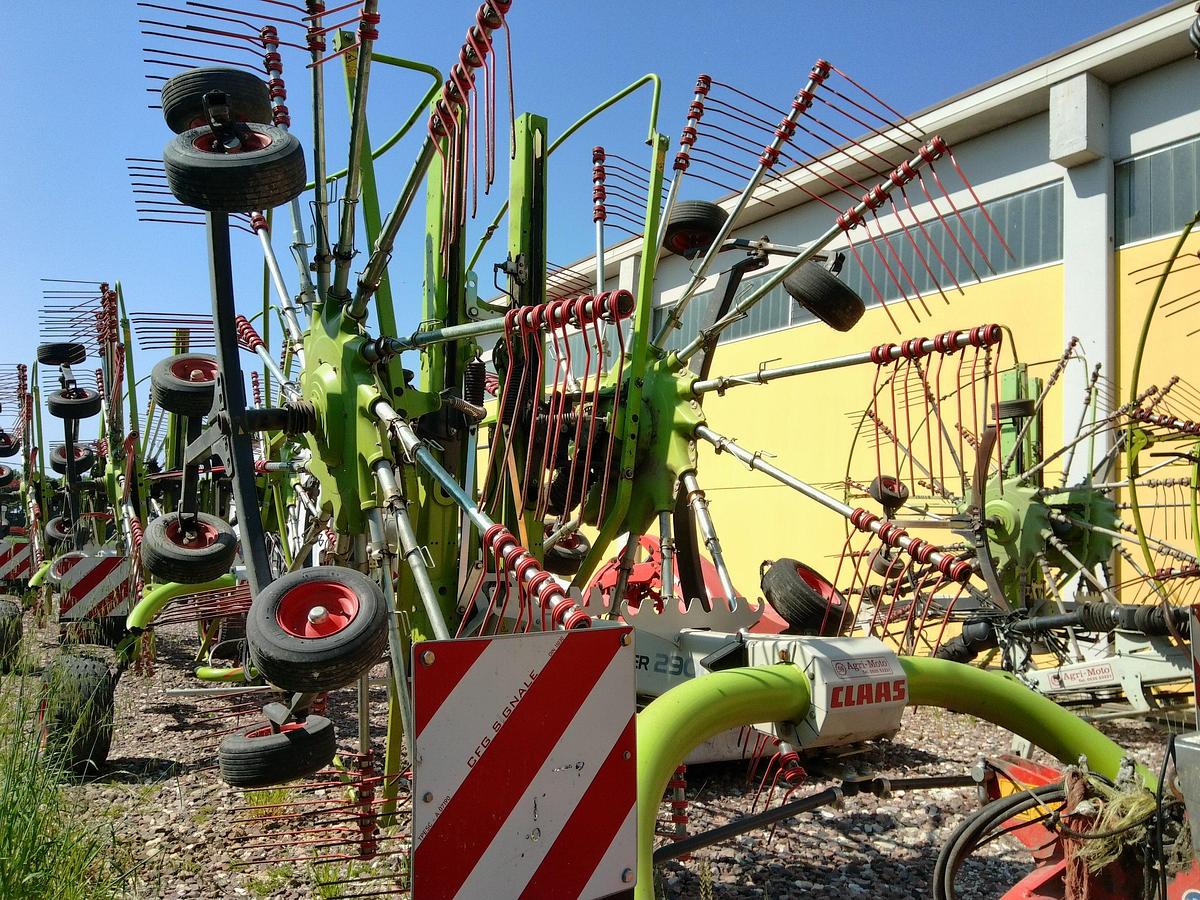 Usato ANDANATORE CLAAS LINER 2900