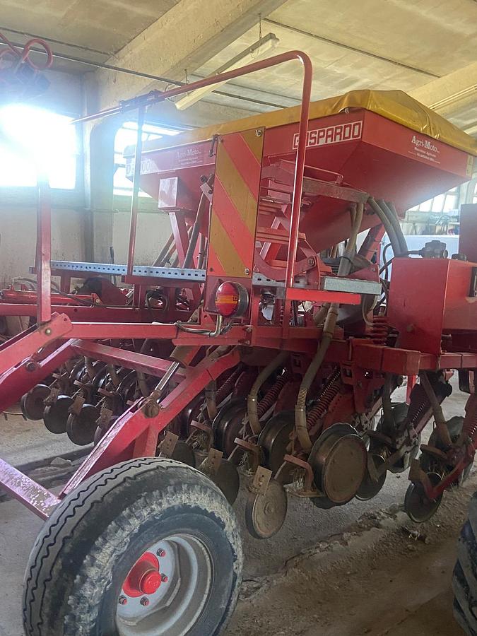 Usato SEMINATRICE GASPARDO