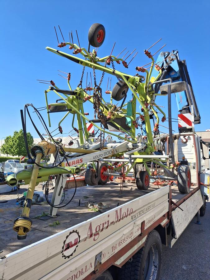 Usato VOLTAFIENO CLAAS VOLTO 800