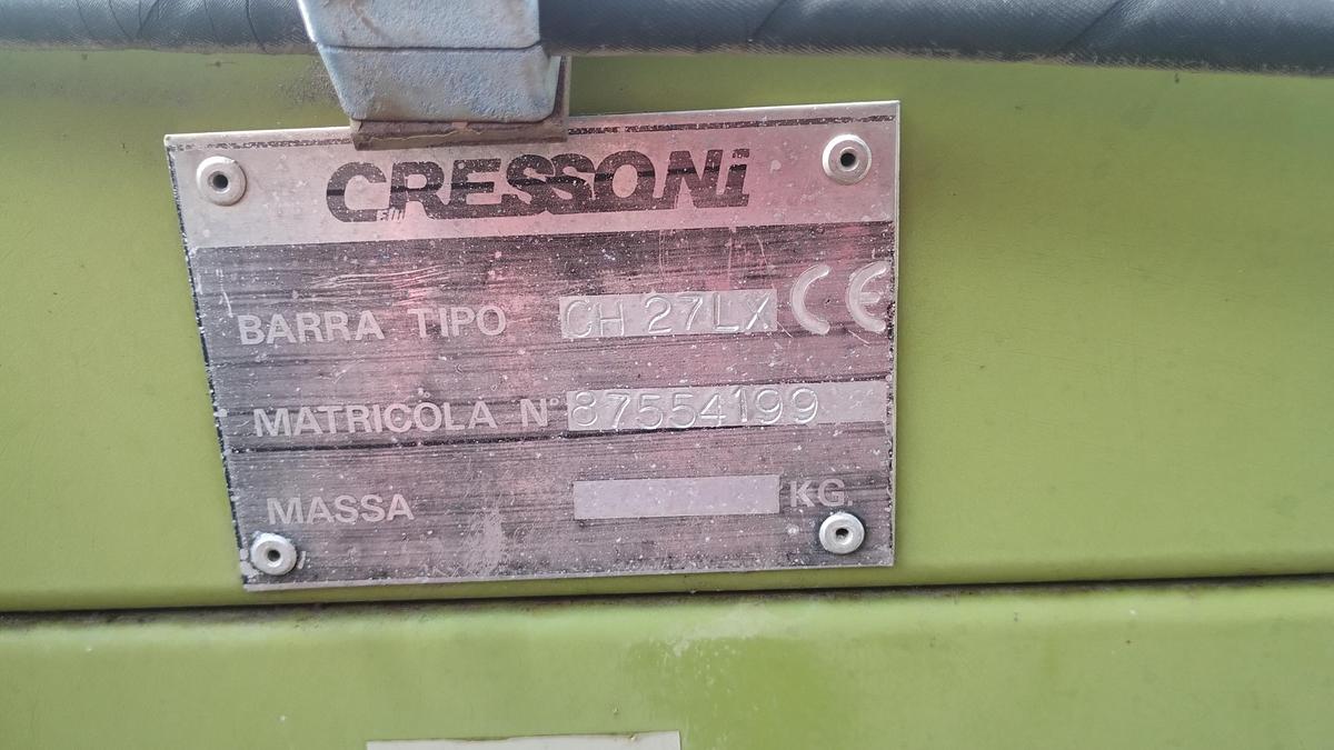 Usato TESTATA MAIS 8 FILE CRESSONI
