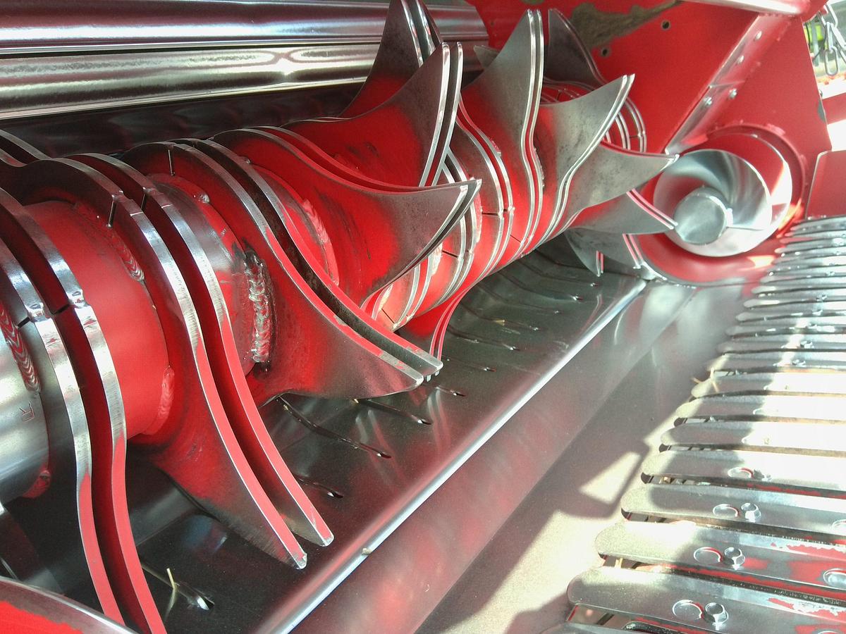Usato ROTOPRESSA LELY WELGHER 445